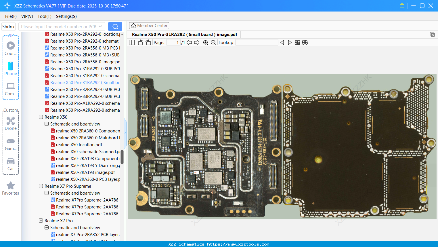 Realme X50 Pro-31RA292гиSmall Boardгйimage